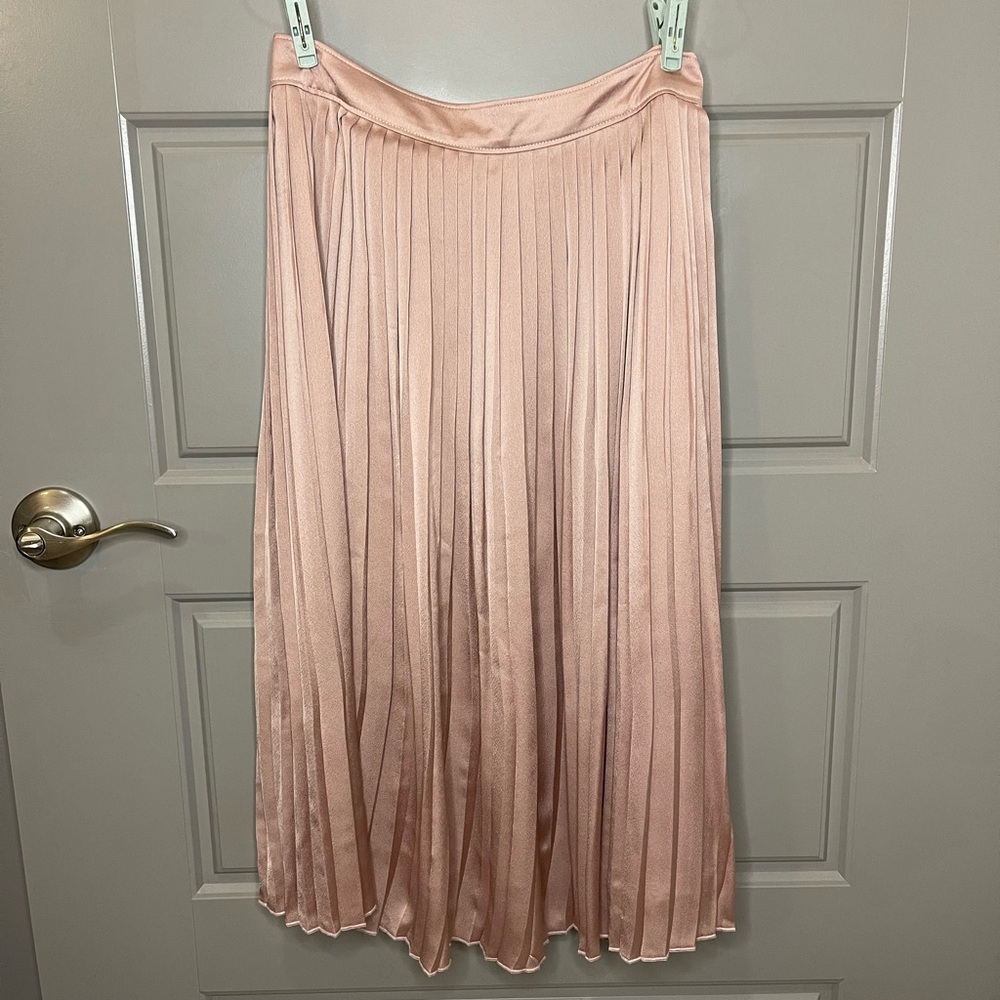 Abercrombie and Fitch Pink Skirt Size Small